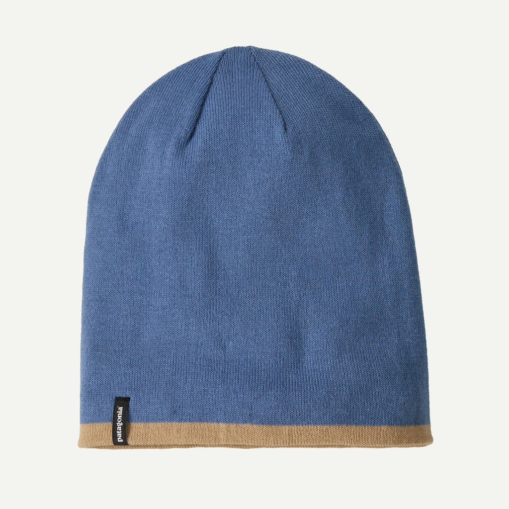 Patagonia PowSlayer Ski/Snowboard Beanie - Barnacle Blue