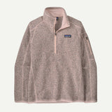 Patagonia Women's Better Sweater® 1/4-Zip Fleece - Pink Frost