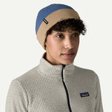 Patagonia PowSlayer Ski/Snowboard Beanie - Barnacle Blue
