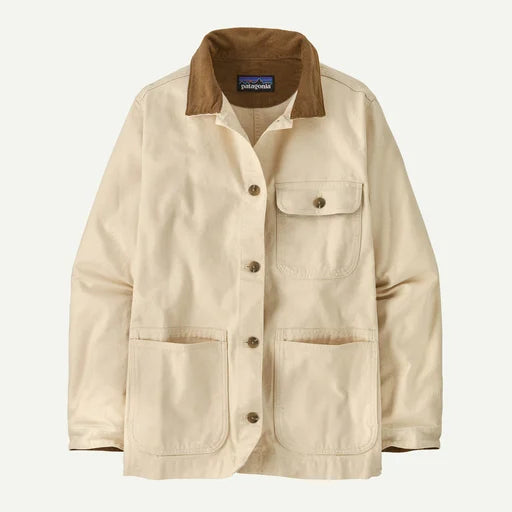 Patagonia Women's Point Reyes Canvas Coat - Undyed Natural