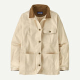 Patagonia Women's Point Reyes Canvas Coat - Undyed Natural