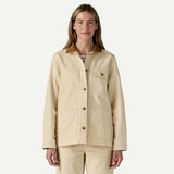 Patagonia Women's Point Reyes Canvas Coat - Undyed Natural
