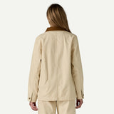 Patagonia Women's Point Reyes Canvas Coat - Undyed Natural
