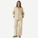 Patagonia Women's Point Reyes Canvas Coat - Undyed Natural