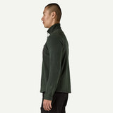 Patagonia Men's R1® Air Zip-Neck - Old Growth Green