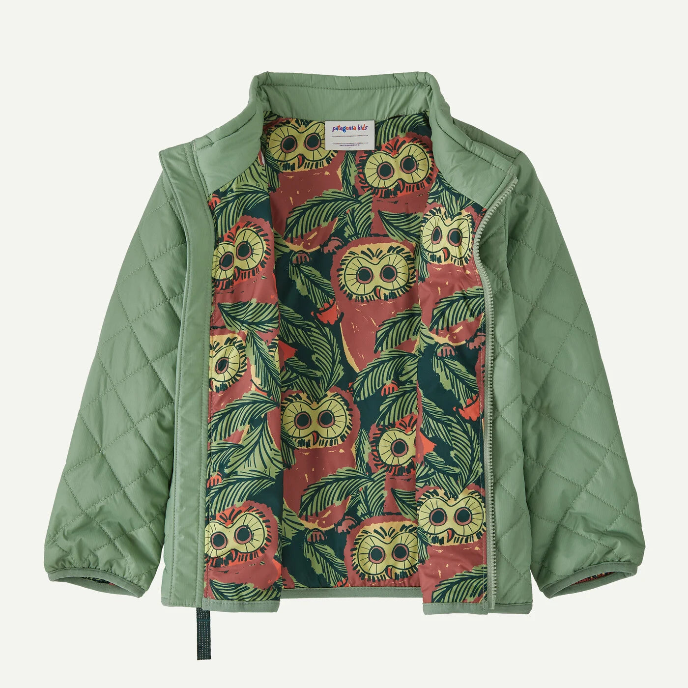 Patagonia Baby Nano Puff Jacket - Ellwood Green | Krizia Martin Patagonia Baby Nano Puff Jacket - Ellwood Green | Krizia Martin