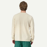 Patagonia Men's Long-Sleeve '73 Skyline Pocket Responsibili-Tee® - Birch White