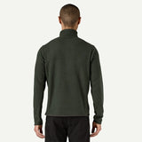 Patagonia Men's R1® Air Zip-Neck - Old Growth Green