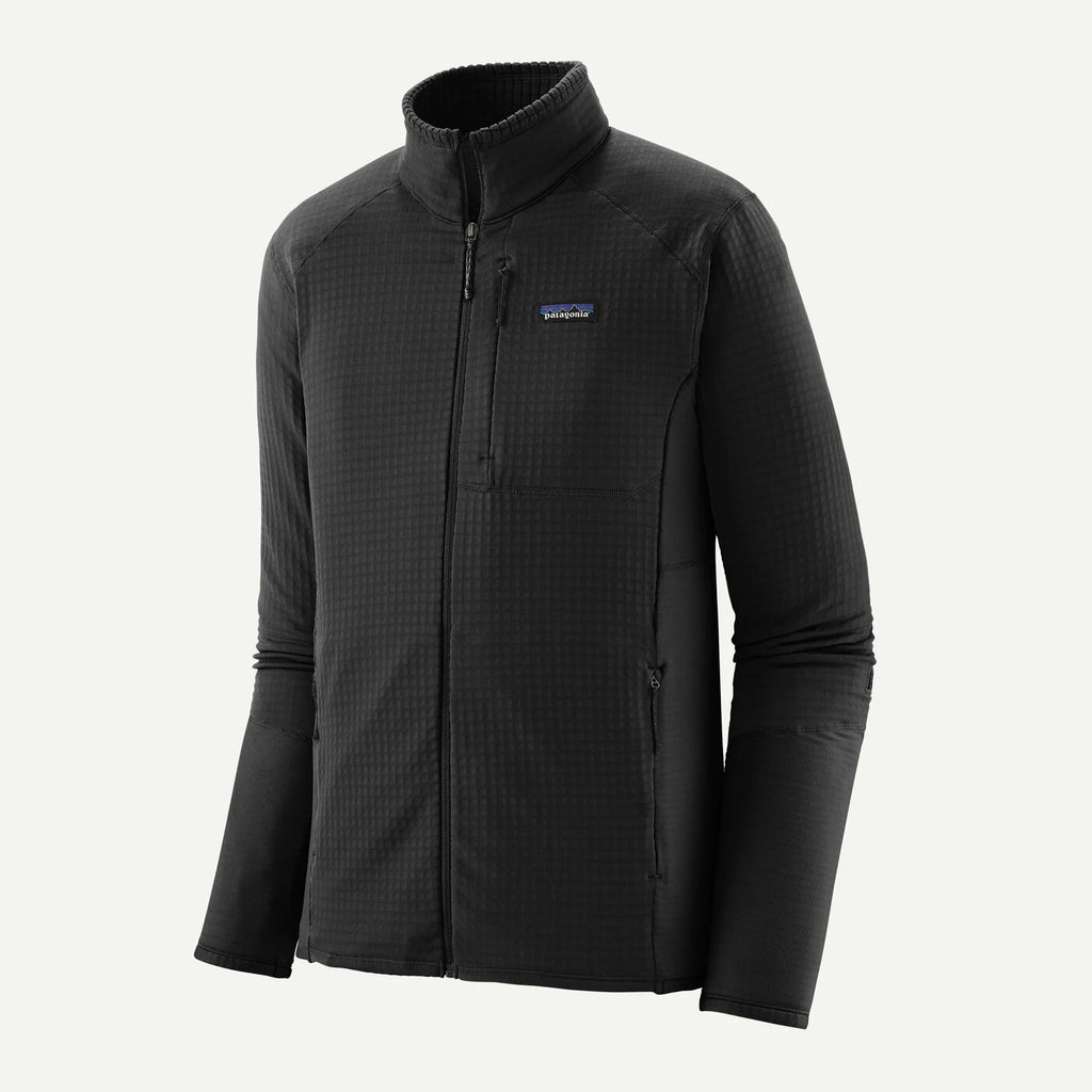 Patagonia Men's R1® Fleece Jacket - Black