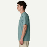 Patagonia Men's Take a Stand Responsibili-Tee® - Rainbow Run: Blue Sage