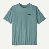 Patagonia Men's Take a Stand Responsibili-Tee® - Rainbow Run: Blue Sage