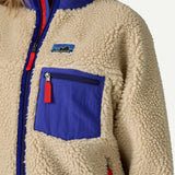 Patagonia Women's Classic Retro-X Fleece Jacket - River River: Amanita Red