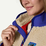 Patagonia Women's Classic Retro-X Fleece Jacket - River River: Amanita Red