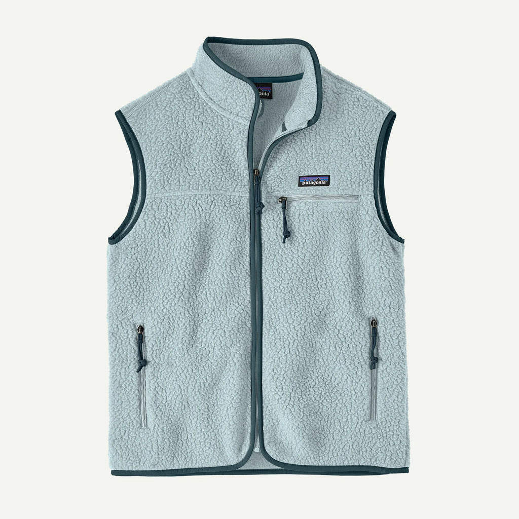 Patagonia Women's Retro Pile Fleece Vest - Virtually Blue
