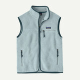 Patagonia Women's Retro Pile Fleece Vest - Virtually Blue