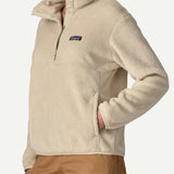 Patagonia Women's Re-Tool Half-Snap Pullover - Dark Natural
