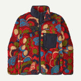 Patagonia Women's Classic Retro-X Fleece Jacket - River River: Amanita Red