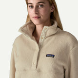 Patagonia Women's Re-Tool Half-Snap Pullover - Dark Natural