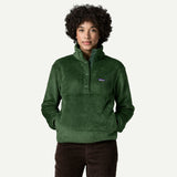 Patagonia Women's Re-Tool Half-Snap Pullover - Canopy Green