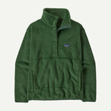 Patagonia Women's Re-Tool Half-Snap Pullover - Canopy Green