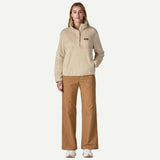 Patagonia Women's Re-Tool Half-Snap Pullover - Dark Natural