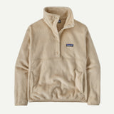Patagonia Women's Re-Tool Half-Snap Pullover - Dark Natural