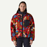 Patagonia Women's Classic Retro-X Fleece Jacket - River River: Amanita Red