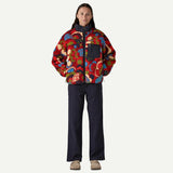 Patagonia Women's Classic Retro-X Fleece Jacket - River River: Amanita Red