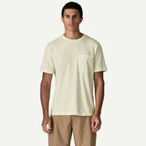 Patagonia Men's Trail Harbor Pocket Tee - Steps: Shore Blue