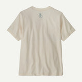 Patagonia Kid's Graphic T-Shirt - Swelldrifter Stripe: Undyed Natural