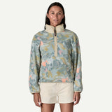 Patagonia Women's Synchilla® Fleece Marsupial Pullover - Moon Tripper: Virtually Blue