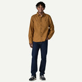 Patagonia Men's Point Reyes Canvas Shirt - Nest Brown