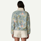 Patagonia Women's Synchilla® Fleece Marsupial Pullover - Moon Tripper: Virtually Blue