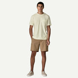 Patagonia Men's Trail Harbor Pocket Tee - Steps: Shore Blue