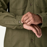 Patagonia Men's Point Reyes Canvas Shirt - Nest Brown