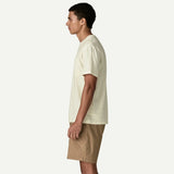 Patagonia Men's Trail Harbor Pocket Tee - Steps: Shore Blue