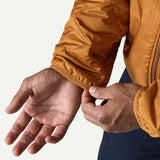 Patagonia Men's Diamond Quilted Bomber Hoody - Summit Blue
