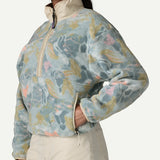 Patagonia Women's Synchilla® Fleece Marsupial Pullover - Moon Tripper: Virtually Blue