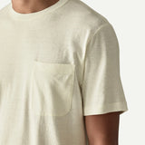 Patagonia Men's Trail Harbor Pocket Tee - Steps: Shore Blue