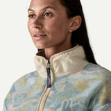 Patagonia Women's Synchilla® Fleece Marsupial Pullover - Moon Tripper: Virtually Blue