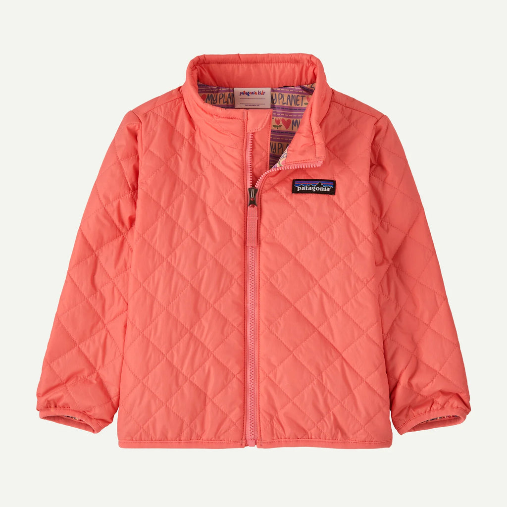 Patagonia Baby Nano Puff Jacket - Sparkle Pink