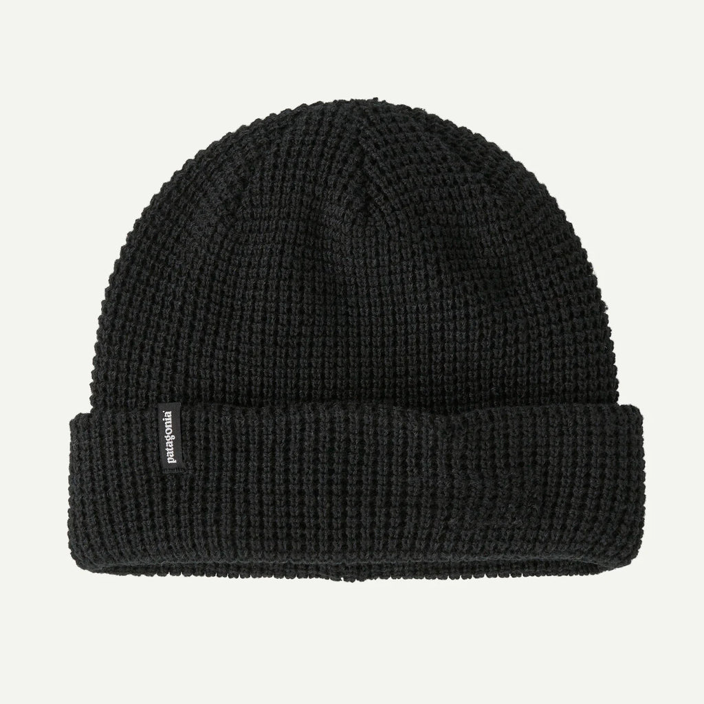 Patagonia SnowDrifter Ski/Snowboarder Beanie - Black