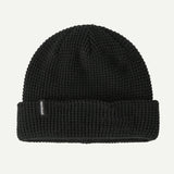 Patagonia SnowDrifter Ski/Snowboarder Beanie - Black
