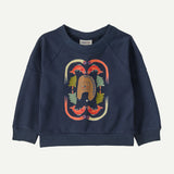 Patagonia Baby Crew Sweatshirt - Streambeam: New Navy