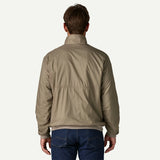 Patagonia Men's Reversible Shelled Microdini Fleece Jacket - Seabird Grey