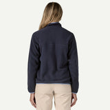 Patagonia Women's Lightweight Synchilla® Snap-T® Fleece Pullover - Sunken Blue