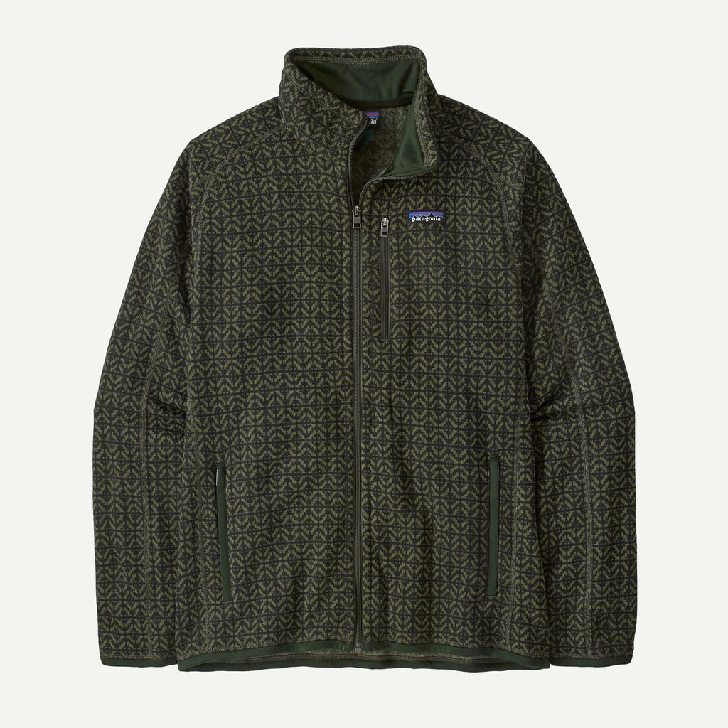 Patagonia Men's Better Sweater® Fleece Jacket - Scales: Old Growth Green