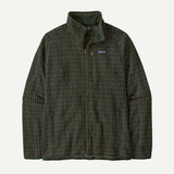 Patagonia Men's Better Sweater® Fleece Jacket - Scales: Old Growth Green