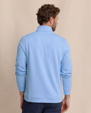 Southern Tide Men's Schooner Quarter Zip - Ocean Channel
