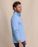 Southern Tide Men's Schooner Quarter Zip - Ocean Channel